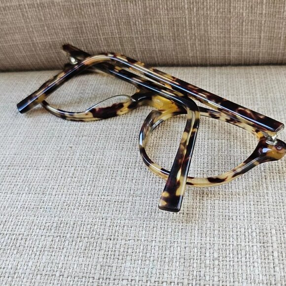 Warby Parker Women Eyeglasses Frame Brown Tortoise DOWNING 242 48[]21 140 main image 9
